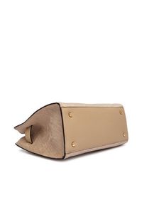 Liu Jo Torebka AA6069 T384A Beżowy. Kolor: beżowy. Materiał: skórzane #4