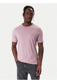 BOSS T-Shirt Tegood 50508243 Fioletowy Regular Fit. Kolor: fioletowy. Materiał: bawełna #1