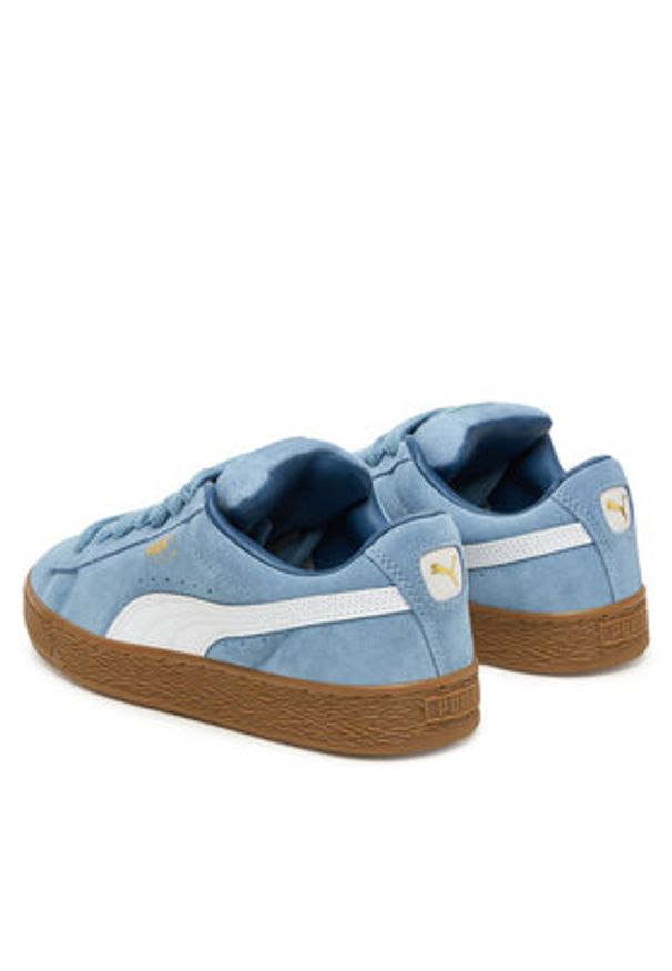 Puma Sneakersy Suede Xl Jr 396577 40 Niebieski. Kolor: niebieski. Materiał: zamsz, skóra. Model: Puma Suede
