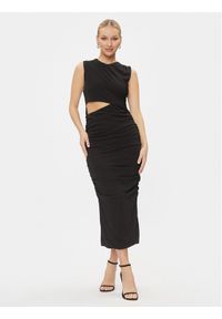 only - ONLY Sukienka koktajlowa New 15310082 Czarny Slim Fit. Kolor: czarny. Materiał: syntetyk. Styl: wizytowy #1