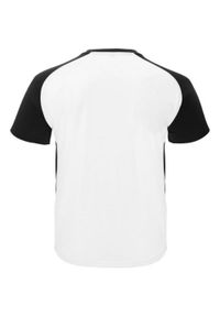 ROLY - Koszulka Sportowa Unisex Dla Dorosłych Bugatti. Kolor: biały, wielokolorowy, czarny