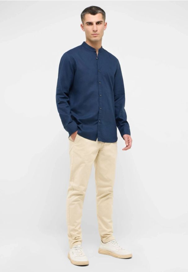 Męska Koszula Mustang Style Yuma Dress Blues 1016469 5334