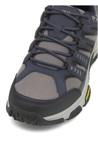 skechers - Skechers Sneakersy 237214NVGY Granatowy. Kolor: niebieski. Materiał: materiał #7
