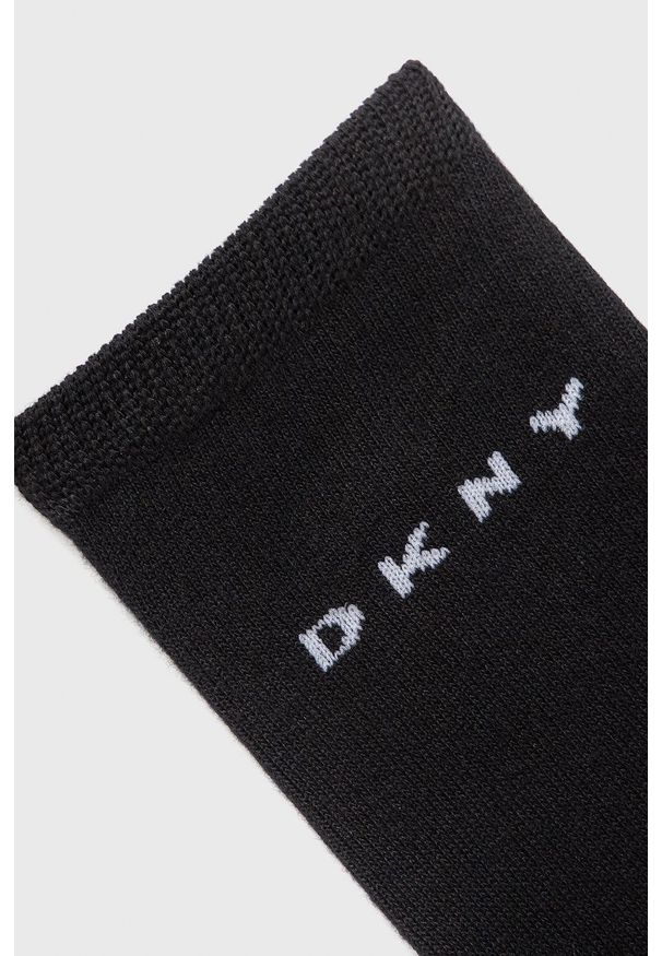DKNY - Dkny - Skarpetki. Kolor: czarny