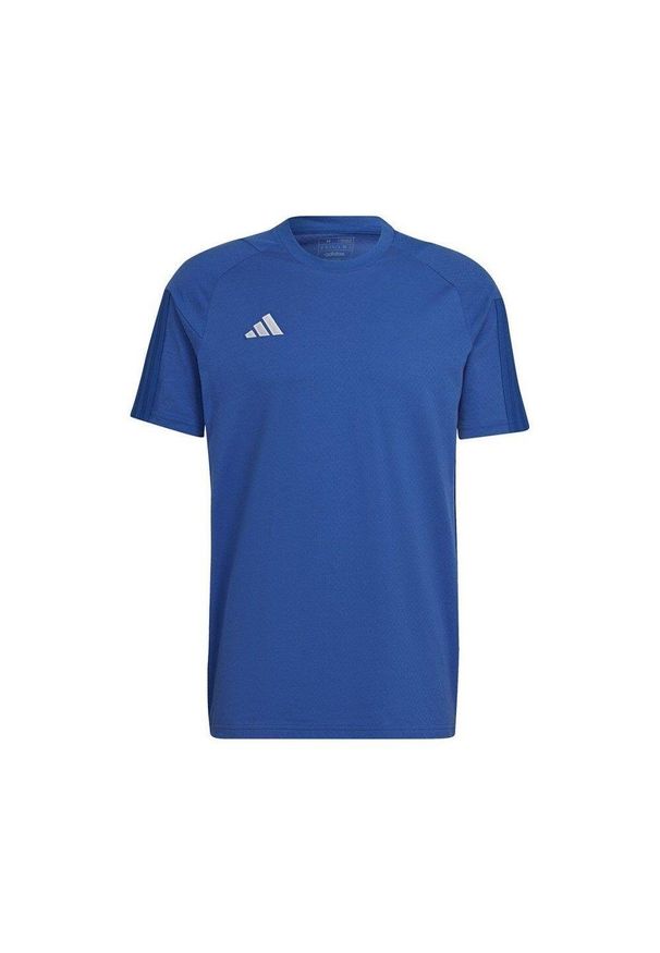 Adidas - Koszulka męska adidas Tiro 23 Competition Tee. Kolor: niebieski, biały, wielokolorowy