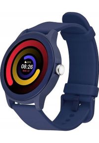 TRACER - Smartwatch Tracer SMK3 Granatowy (TRAFON47413). Rodzaj zegarka: smartwatch. Kolor: niebieski