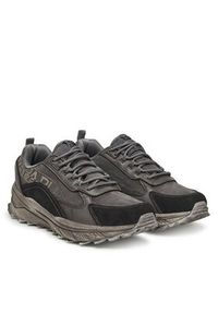 Napapijri Sneakersy Vertic NP0A4IR4 Czarny. Kolor: czarny. Materiał: materiał #4