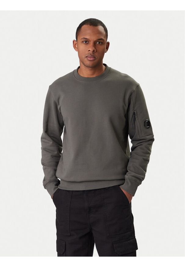 C.P. Company Bluza 20CMSS713A005086W Szary Regular Fit. Kolor: szary. Materiał: bawełna