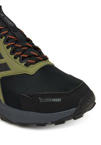 Adidas - adidas Buty do biegania Terrex Tracefinder 2 CLIMAPROOF Trail JR7768 Khaki. Kolor: brązowy. Materiał: materiał. Technologia: ClimaProof (Adidas). Model: Adidas Terrex #5