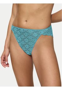 Triumph Figi klasyczne Amourette 10219109 Turkusowy. Kolor: turkusowy. Materiał: syntetyk #1