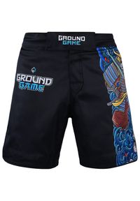 GROUND GAME - Spodenki do MMA męskie Ground Game Yokai 3.0. Kolor: wielokolorowy