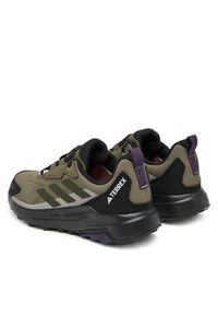 Adidas - adidas Trekkingi Terrex Anylander Rain.Rdy JQ9962 Khaki. Kolor: brązowy. Materiał: materiał #2