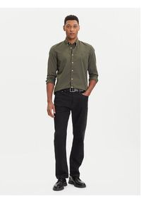 Marc O'Polo Koszula 528 7268 42342 Zielony Regular Fit. Typ kołnierza: polo. Kolor: zielony. Materiał: bawełna #5