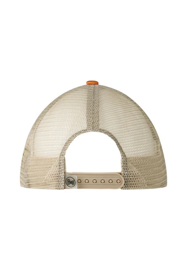 Buff - Czapka z daszkiem BUFF TRUCKER CAP BOUGI GINGER. Kolor: pomarańczowy, wielokolorowy