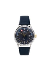 Timex Zegarek TW2Y47900 Granatowy. Kolor: niebieski #1