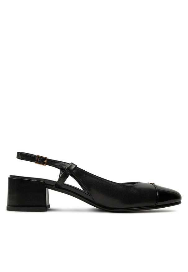 Czółenka Tory Burch. Kolor: czarny