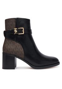 MICHAEL Michael Kors Botki Rachel 40T6RCME6L Czarny. Kolor: czarny. Materiał: skóra #1