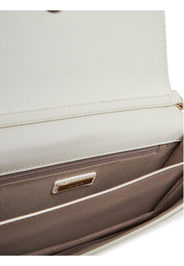 Aldo Torebka Charisma 13933939 Écru. Materiał: skórzane