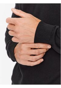 Selected Homme Sweter 16090147 Czarny Regular Fit. Kolor: czarny. Materiał: bawełna #3