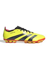 Adidas - Buty adidas Predator League 2G/3G Ag M IF3209 żółte. Kolor: żółty. Materiał: materiał. Szerokość cholewki: normalna #3