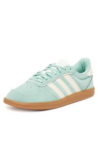 Adidas - adidas Sneakersy BREAKNET SLEEK SUEDE IH5469 Niebieski. Kolor: niebieski. Materiał: skóra, zamsz #7