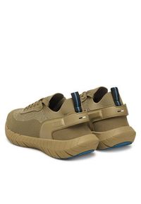 BOSS Sneakersy Motion 50562620 Beżowy. Kolor: beżowy. Materiał: materiał #6