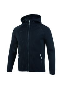 Kurtka Joma Basilea. Kolor: czarny. Materiał: softshell. Wzór: haft. Styl: sportowy. Sport: turystyka piesza