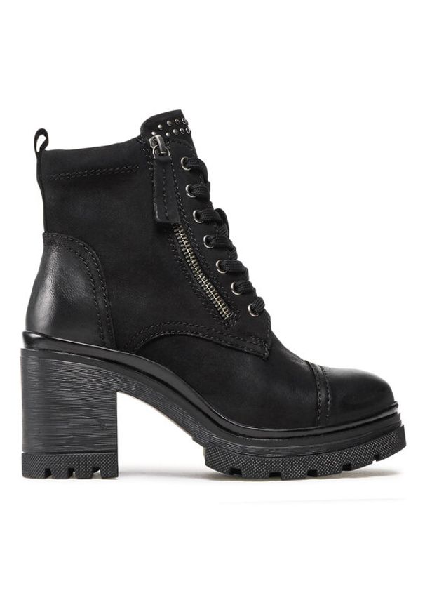 Lasocki Trzewiki WI16-24474-02 Czarny. Kolor: czarny. Materiał: nubuk, skóra