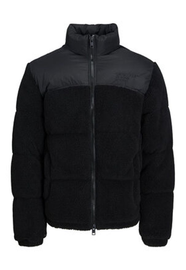 Jack & Jones - Jack&Jones Kurtka zimowa Cozy 12246685 Czarny Regular Fit. Kolor: czarny. Materiał: syntetyk. Sezon: zima