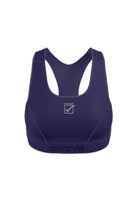 Givova Top Basic damski M. Kolor: niebieski. Sport: fitness