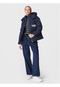Tommy Jeans Kurtka puchowa A-Line Fashion DW0DW14307 Granatowy Oversize. Kolor: niebieski. Materiał: puch, syntetyk #5