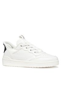 Geox Sneakersy J65NRA 05415 C0404 S 2 Biały. Kolor: biały. Materiał: skóra #4