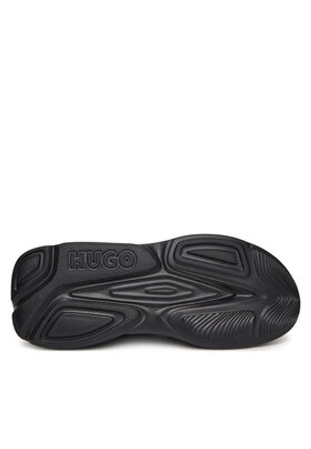 Hugo - HUGO Sneakersy Leon 50541684 Czarny. Kolor: czarny. Materiał: materiał