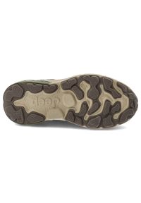 Granatowe Sneakersy Jeep Sportowe Obuwie Męskie. Okazja: na co dzień. Kolor: niebieski. Materiał: tkanina, skóra. Szerokość cholewki: normalna #5