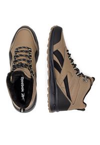 Reebok Trapery H1-003 MM Brązowy. Kolor: brązowy. Materiał: materiał #8