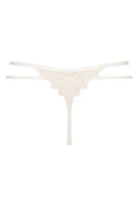 Hunkemöller Stringi Lauren 300904 Écru. Materiał: syntetyk #6