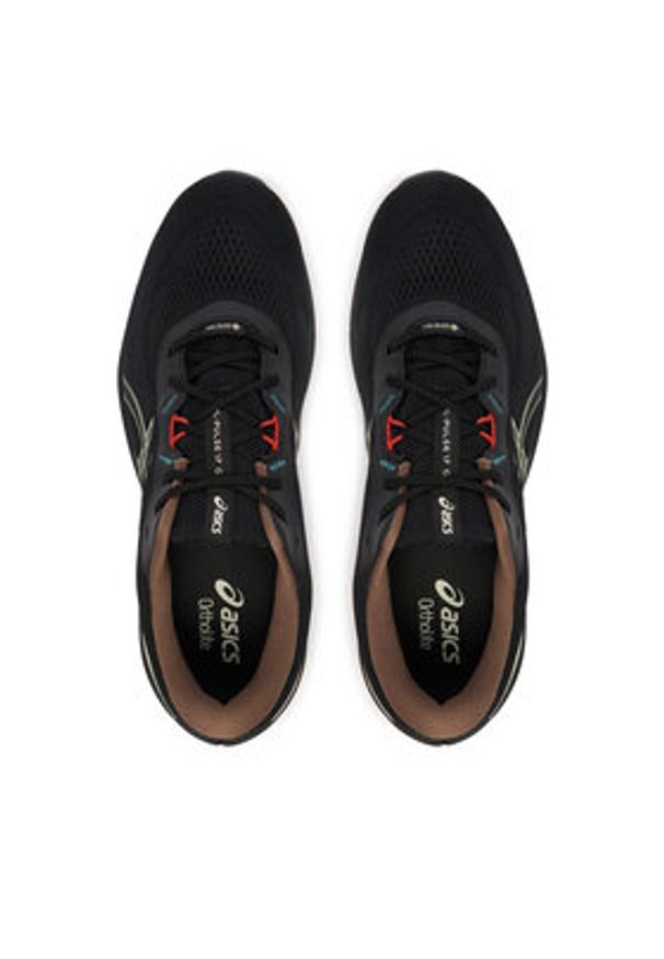 Asics Buty do biegania Gel-Pulse 17 Gtx 1011C154 Czarny. Kolor: czarny. Materiał: mesh