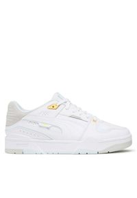 Puma Sneakersy Slipstream Bball 393266 06 Biały. Kolor: biały. Materiał: skóra