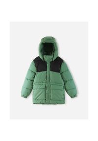 Dziecięca kurtka puchowa Reima Toukola. Kolor: zielony. Materiał: puch. Sezon: zima. Sport: narciarstwo #1