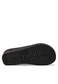 Calvin Klein Jeans Japonki Beach Wedge Sandal Padded Ny YW0YW01397 Czarny. Kolor: czarny #5