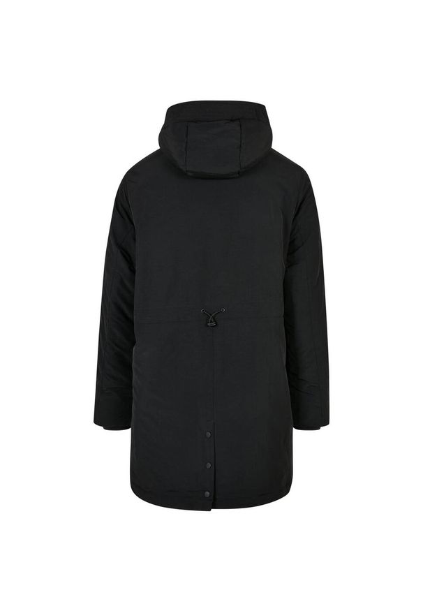 Urban Classics - Lekka Parka Męska. Kolor: czarny. Sport: turystyka piesza