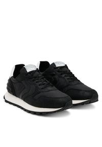 Voile Blanche Sneakersy Paris Power Man 2019275.06.0A01 Czarny. Kolor: czarny. Materiał: materiał #3