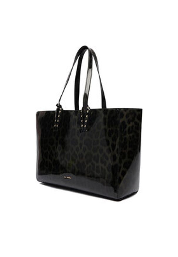 Eva Minge Torebka EO-ARIA-LDA8637-2 Czarny. Kolor: czarny