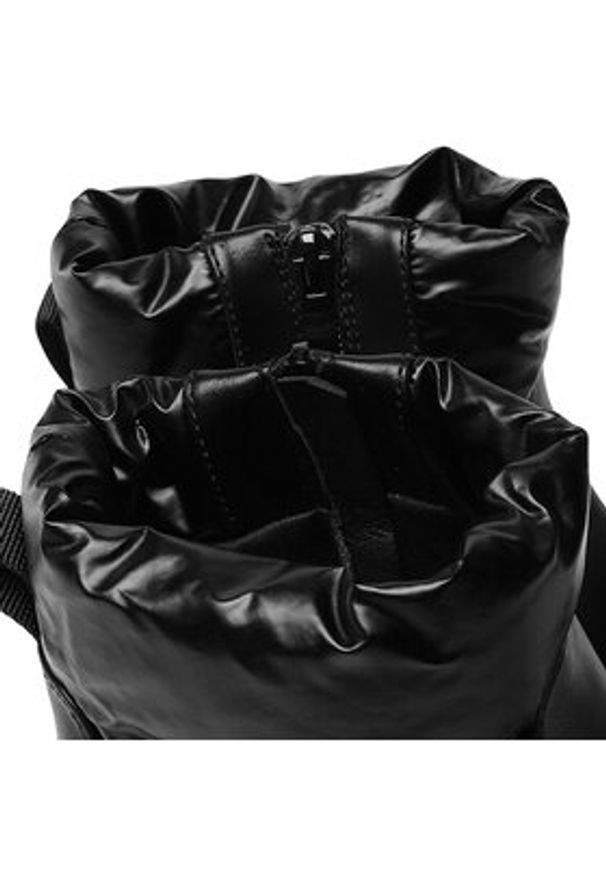 DeeZee Botki H18981-2 Czarny. Kolor: czarny. Materiał: skóra