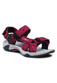 Sandały CMP Kids Hamal Hiking Sandal 38Q9954 Fragola/Antracite 32CG. Kolor: różowy. Materiał: materiał