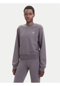 Adidas by Stella McCartney - adidas by Stella McCartney Bluza JW4692 Szary Regular Fit. Kolor: szary. Materiał: bawełna #1