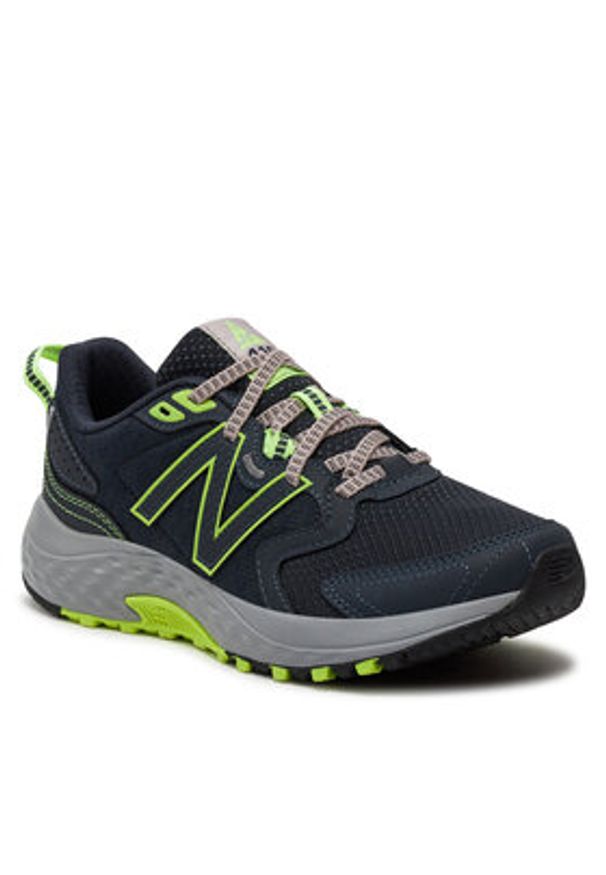 New Balance Buty do biegania 410 v7 WT410LP7 Szary. Kolor: szary. Materiał: materiał