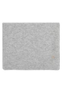 TOMMY HILFIGER - Tommy Hilfiger Szalik Luxe AW0AW16646 Szary. Kolor: szary. Materiał: akryl #6