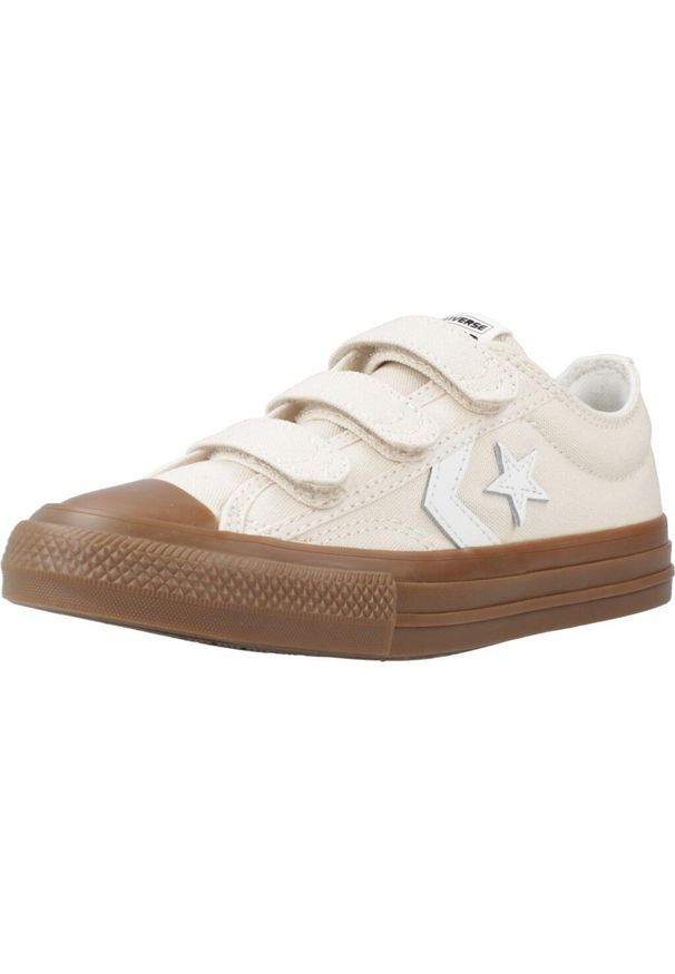 Converse - Buty CONVERSE STAR PLAYER 76 GUM RUBBER EASY ON Beżowy. Kolor: beżowy. Materiał: guma