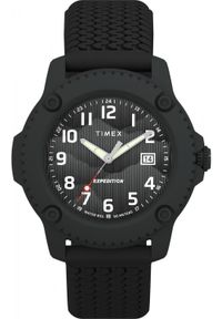 Zegarek męski Timex TW4B34800 czarny. Kolor: czarny #1